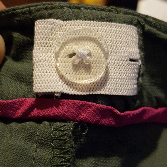 Columbia girls size 7-8 skirt with modesty shorts under green - Picture 8 of 8